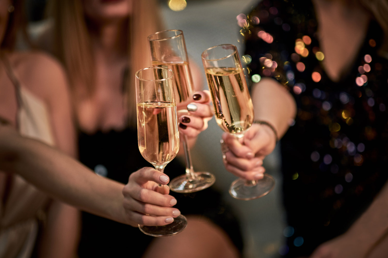 Why We Celebrate New Year's Eve with a Champagne Toast – Simply Charmed
