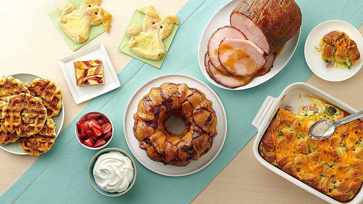 Easy Brunch Ideas for Easter Sunday