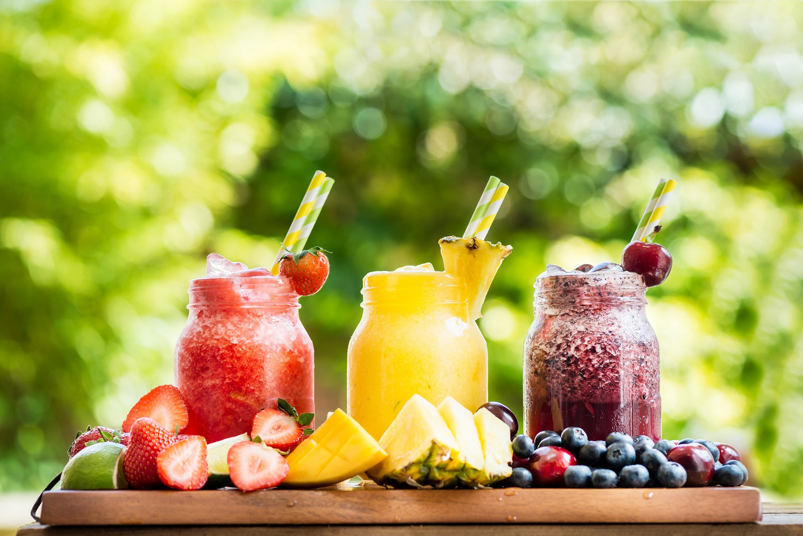 Fresh Fruits Slushies for Kids this Summer by Simply Charmed