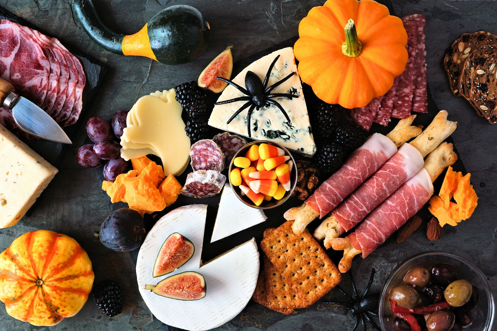Halloween Charcuterie Board Ideas