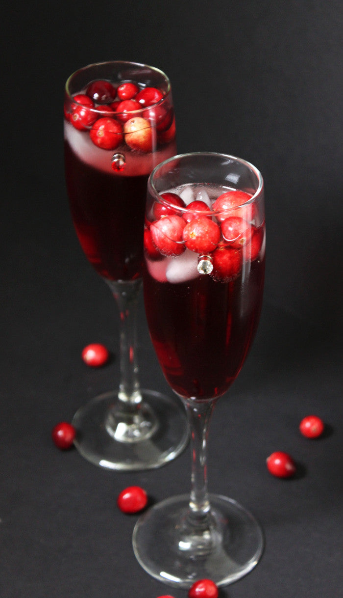 Cranberry Champagne Surprise