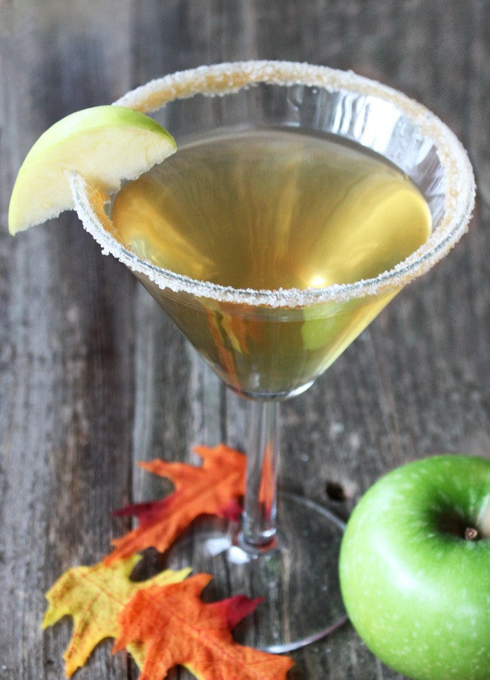 Refreshing Caramel Apple Martini