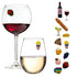 fun happy hour wine charms