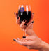 Halloween wine glass charms