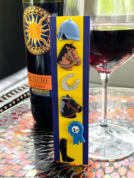SC - Equestrian Wine Charms