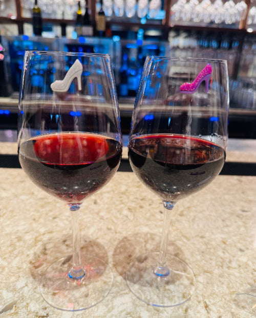 High Heel Magnetic Wine Charms