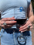 Kentucky Derby Horse Racing Magnetic Wine Glass Charms
