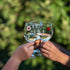 4th of July America 250 Magnetic Wine Glass Charms