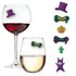 mardi gras charms