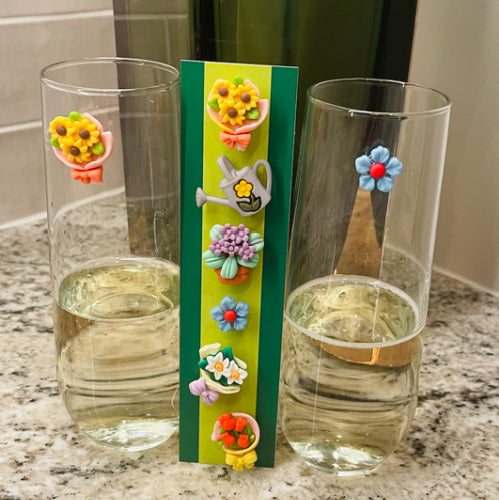 spring wine charms