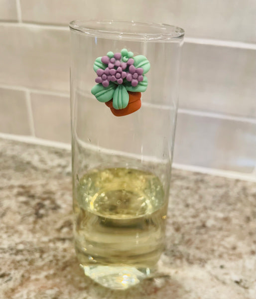 Easter wine charms