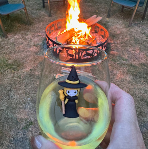 Halloween wine charms