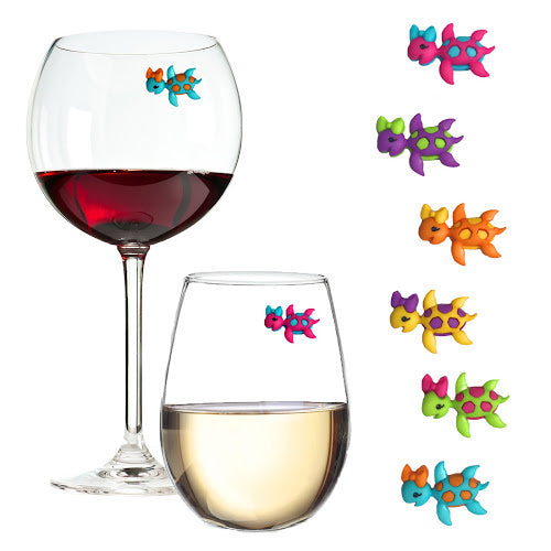 Turtle Wine Glass Charms