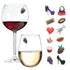 magnetic wine charms