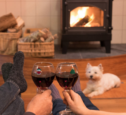 dog wine glass
