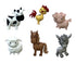 Barnyard Friends - Farm Animal Wine Charms