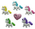 Cute Unicorn Wine Charms