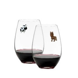 Barnyard Friends - Farm Animal Wine Charms