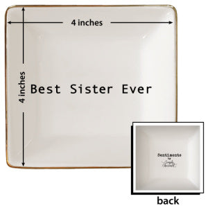 trinket tray, best sister gift
