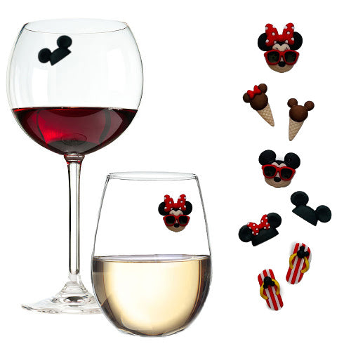 Disney wine charms