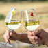 bird wine charms