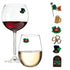 Irish wine charms gifts party favors