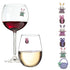 Easter Bunny Wine Glass Charms