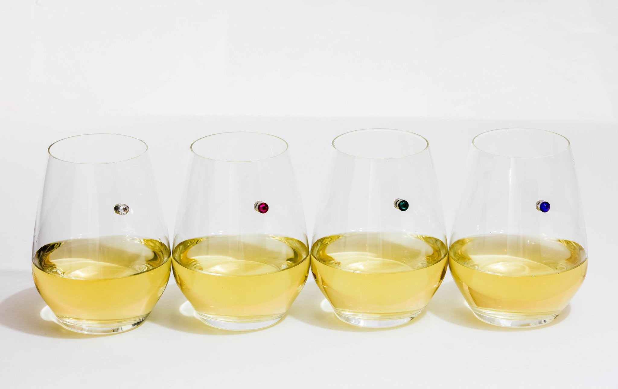 wine charms stemless magnetic Simply Charmed
