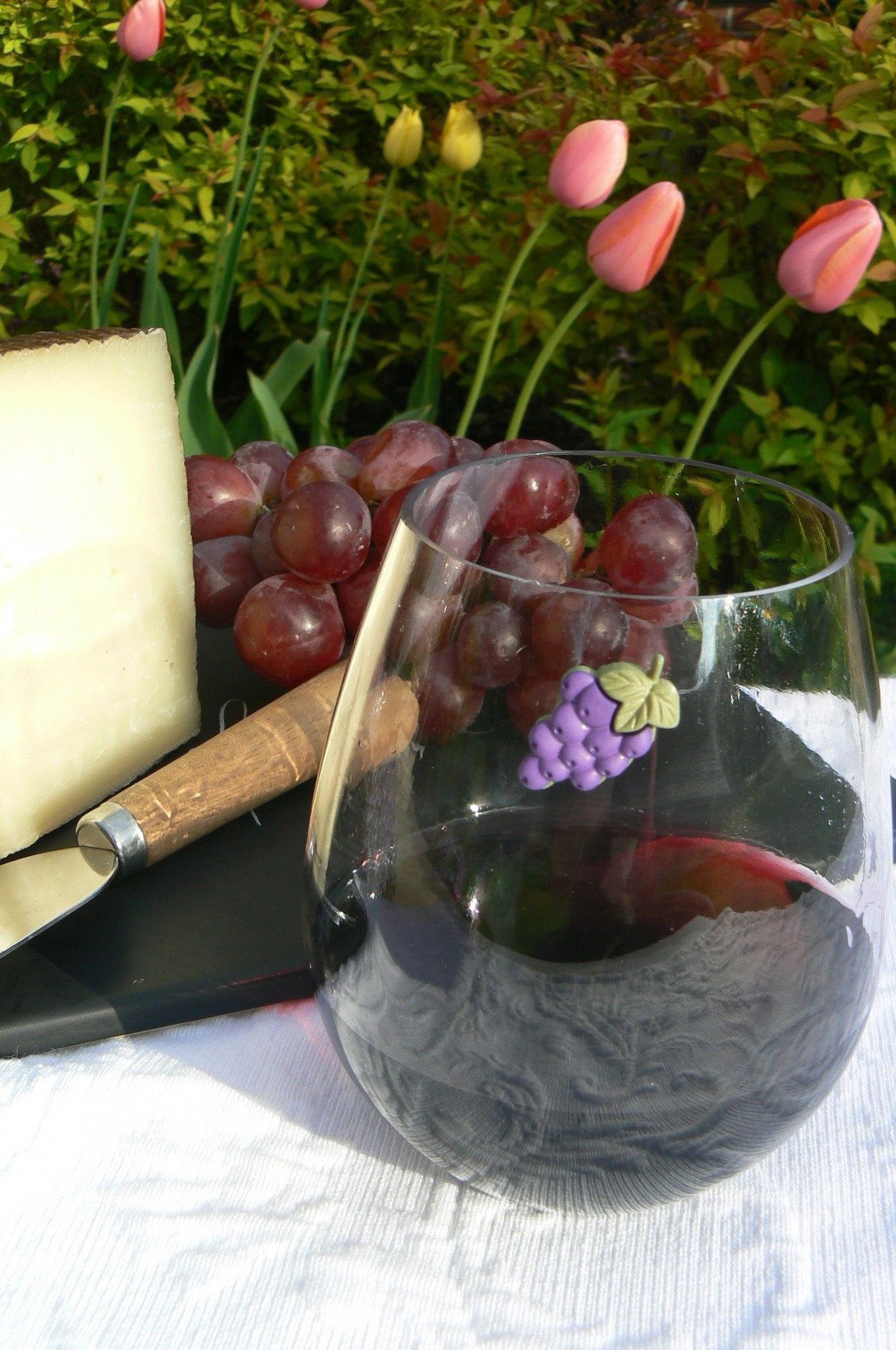 wine charms stemless magnetic Simply Charmed