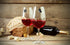 wine glass charms cat lover kitten