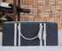 Navy / White Combo Wine Purse Collection Set of 6