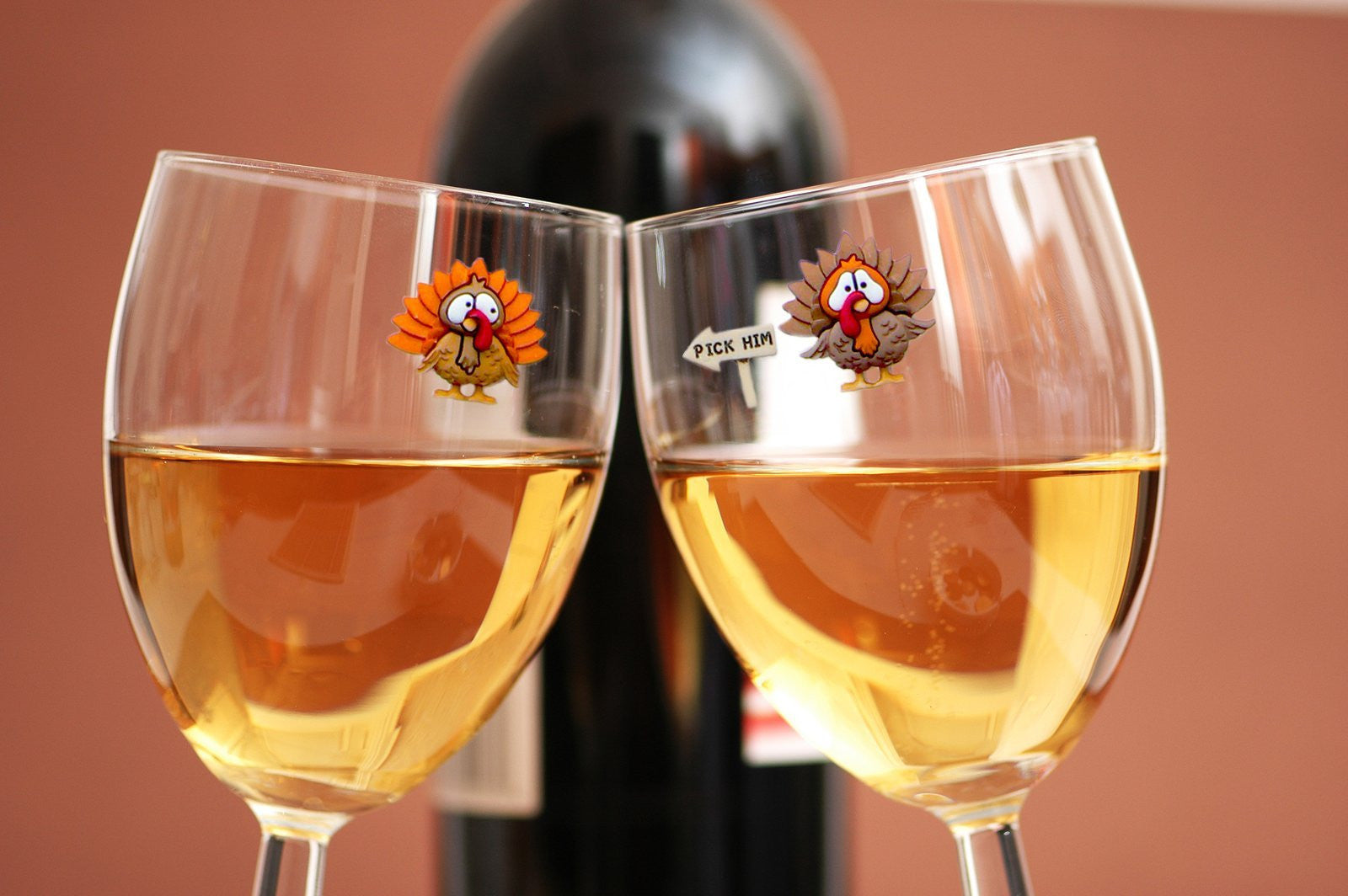 wine charms magnetic fall