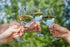 wine glass charms Simply Charmed