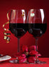 christmas wine charms 