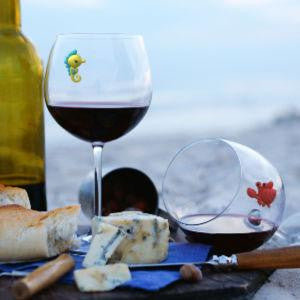 Ocean Treasures - Under the Sea Wine Charms