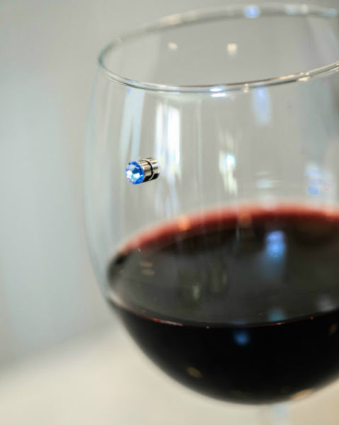 stemless wine charms