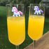 Cute Unicorn Wine Charms
