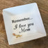love you mom jewelry tray
