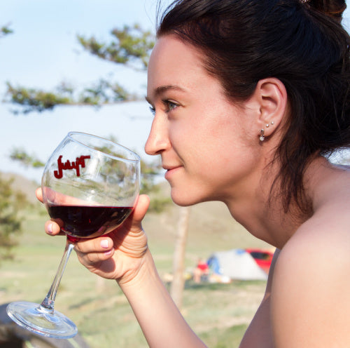 Fourth of July wine charms