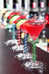 wine charms springs silicone drink markers