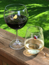 bird wine charms