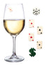 vegas cards wine charms