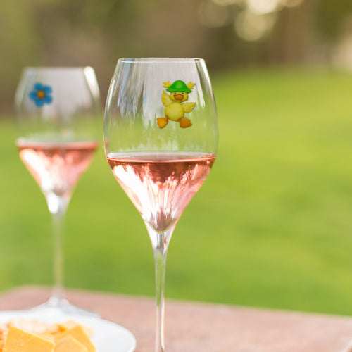 spring wine charms