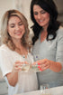 swarovski crystal wine glass charms