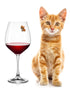 wine charms cat lover 