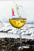 magnetic wine charms mermaids