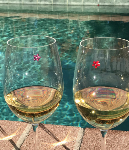 tiny wine charms magnetic