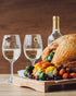 Thanksgiving holiday wine charms