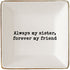 sister friend jewelry tray