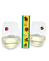 wine glass charms stemless magnetic